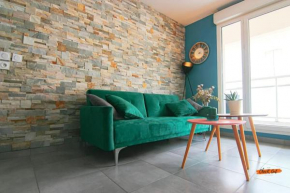 Appartement charmant avec Parking privé